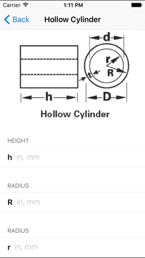 Volume & Area Calculators - Engineering Toolkit(圖5)-速報App