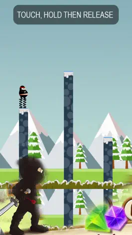 Game screenshot Supper Ninja Legend: Jumper Man apk