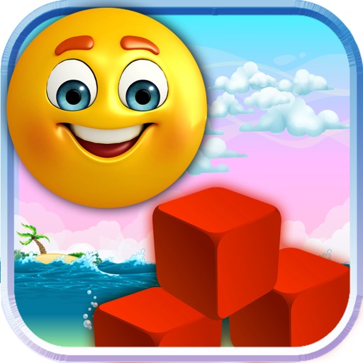 Emoji Hop - a New Emoticons Jump  Amazing Adventure Game Icon