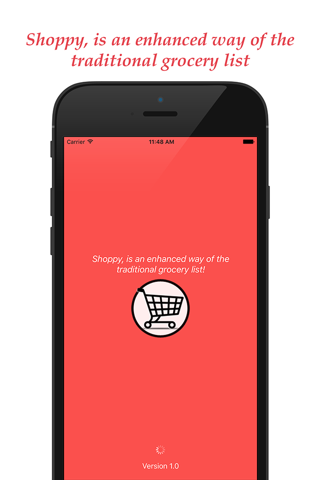 Shoppy, Grocery list screenshot 2