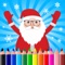 Christmas Drawing Pad For Toddlers Santa Claus - Christmas Holiday Fun For Kids