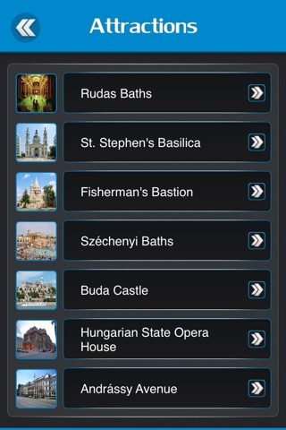 Budapest Tourism screenshot 3