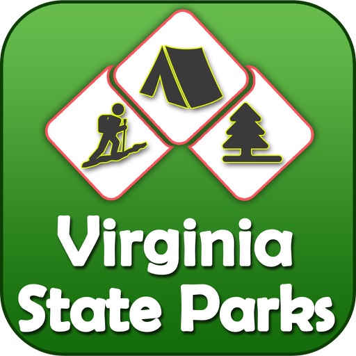 Virginia State Campgrounds & National Parks Guide icon