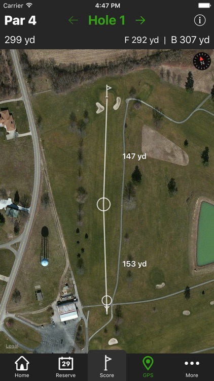 Harbor Hills - Scorecards, GPS, Maps, and more by ForeUP Golf