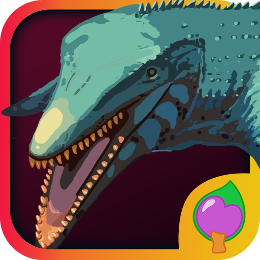 Baby dinosaur Coco’s expedition 3 - Plesiosauria dinosaur game Icon