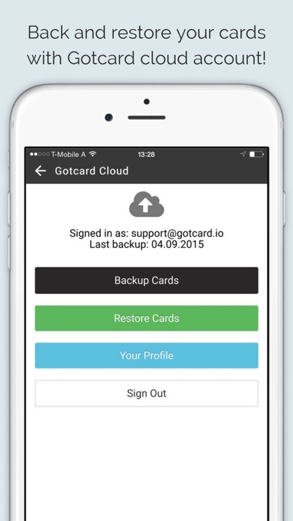 Gotcard - Loyalty Cards screenshot-4