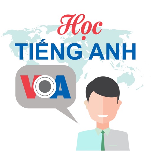 Hoc Tieng Anh cung VOA - Learning English with VOA Icon