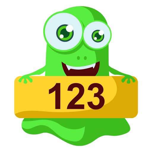 123 Drag and Drop for preschool kids Icon