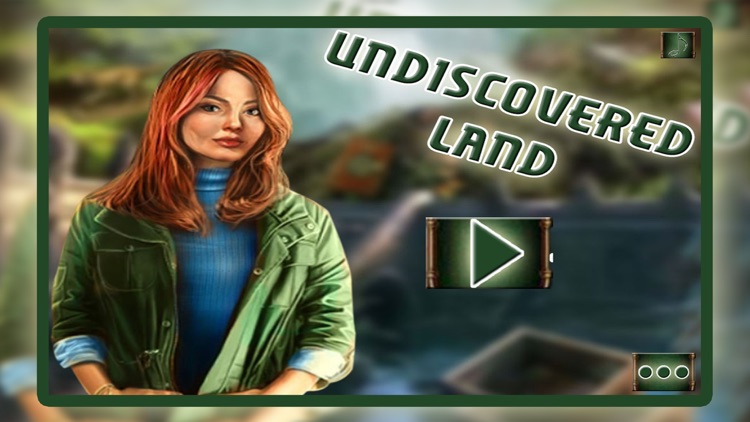 Undiscovered Land Hidden Object