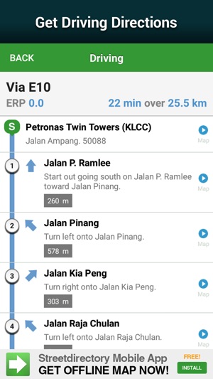 Kuala Lumpur Map (KL Maps)(圖4)-速報App