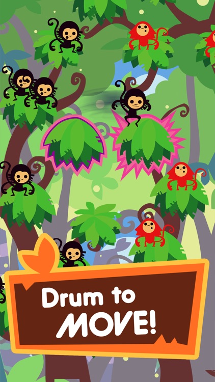 Jungle Rumble: Freedom, Happiness, and Bananas screenshot-0