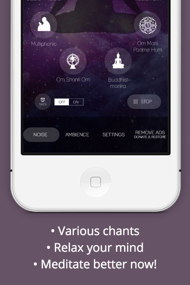 Chants & Mantras - for meditation and deep relaxation screenshot 2