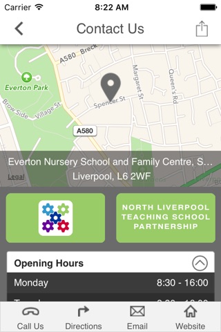 North Liverpool Teaching School Partnership screenshot 2