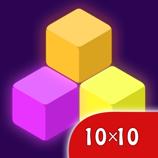 Block Mania 10 x 10 : Cube Crush iOS App
