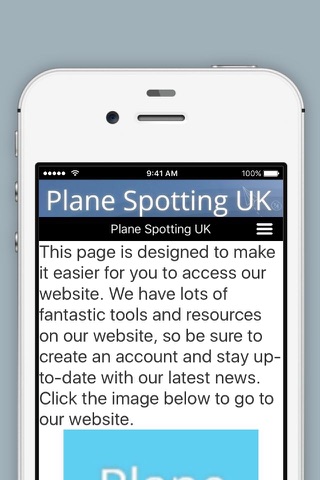 Plane Spotting UK screenshot 4