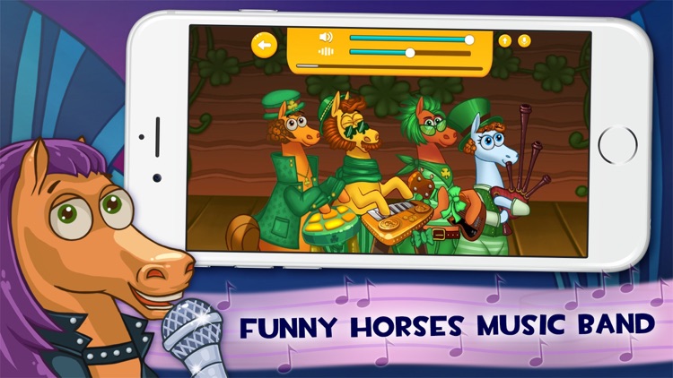 Singing Horses Game