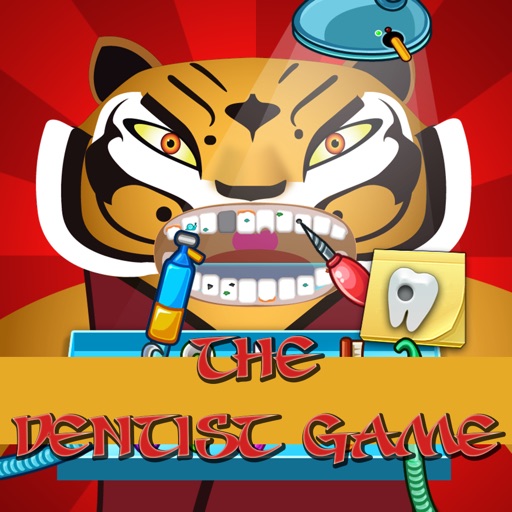 Dentist Kids Game Inside Office For Panda Kick Special Edition iOS App