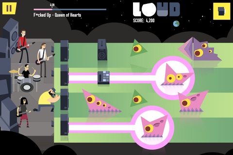 LOUD on Planet X screenshot 3