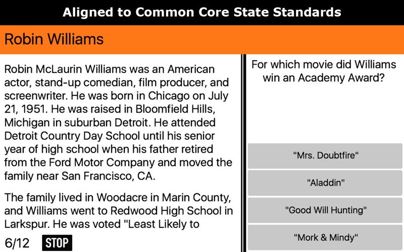 6th Grade Non-Fiction Reading Comprehension thumbnail 4