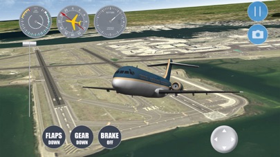 How to cancel & delete Boston Flight Simulator from iphone & ipad 4