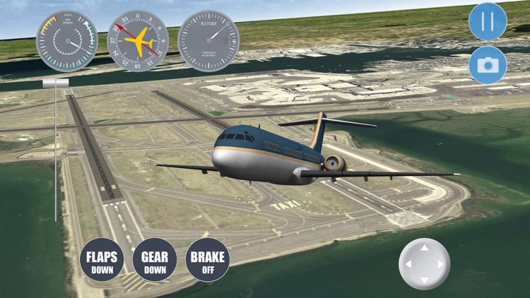 Boston Flight Simulator screenshot-3