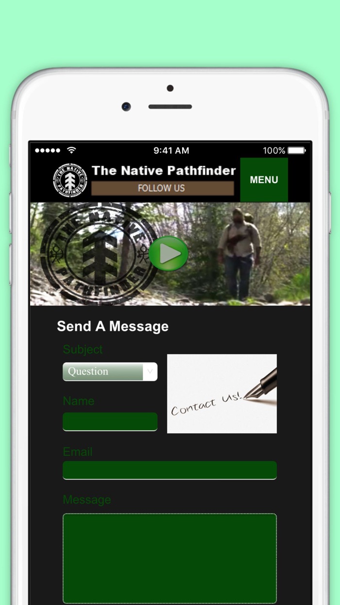 The Native Pathfinder