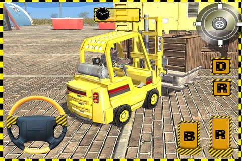 Forklift Driving Simulator Pro 2016 screenshot 2