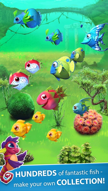 Fantastic Fishies - Your personal free aquarium right in your pocket