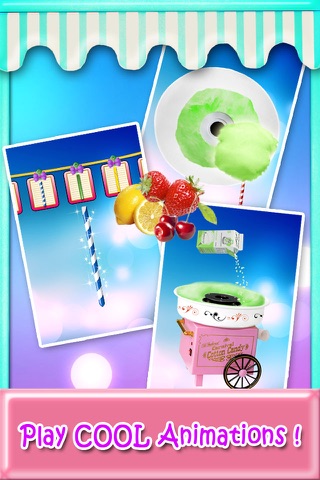 Cotton Candy Mania! - cooking games screenshot 4