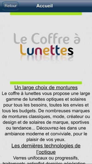 Le Coffre à Lunettes(圖2)-速報App