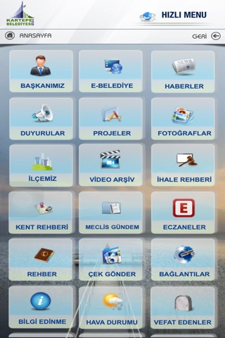 Kartepe Belediyesi screenshot 2