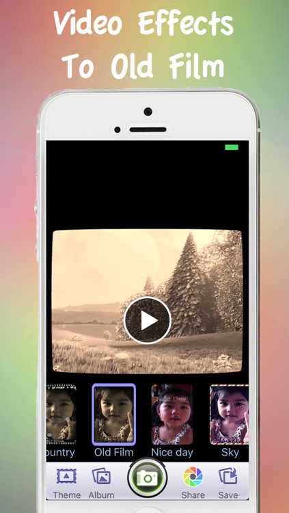 Live Video Effects Free - univision videos filters OnCamera Video editors