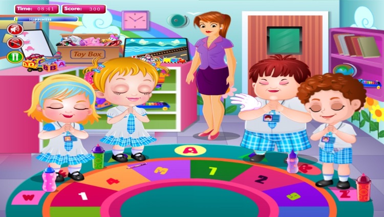 Baby In Preschool : Learn Vehicles screenshot-3