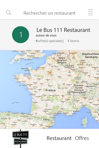 Restaurant Le Bus 111 screenshot 3