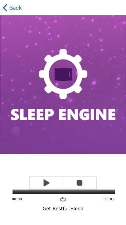 Sleep Engine Pillow Hypnosis Pro