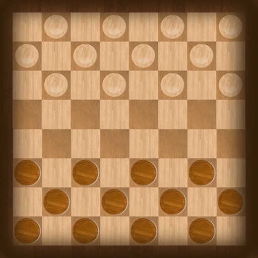 Wooden Checkers™ iOS App