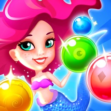 Activities of Pocket Mermaid - Pop bubble shooter game of crush happy birds inside world