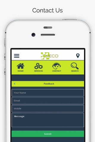 Omeco Solutions screenshot 4