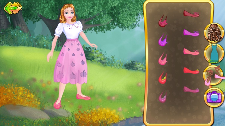 Dress up: Cinderella screenshot-3