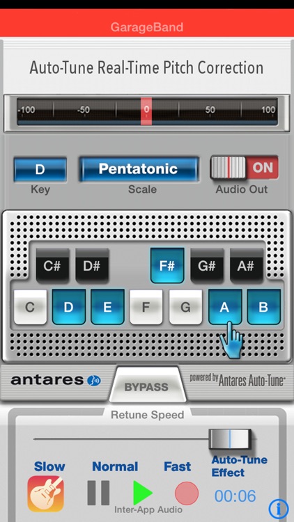 Auto-Tune Mobile screenshot-3
