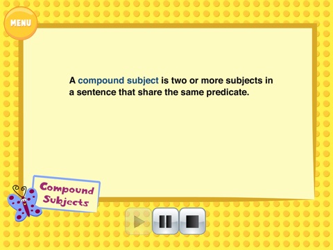 Compound Subjects screenshot 3