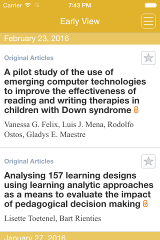 British Journal of Educational Technology screenshot 4