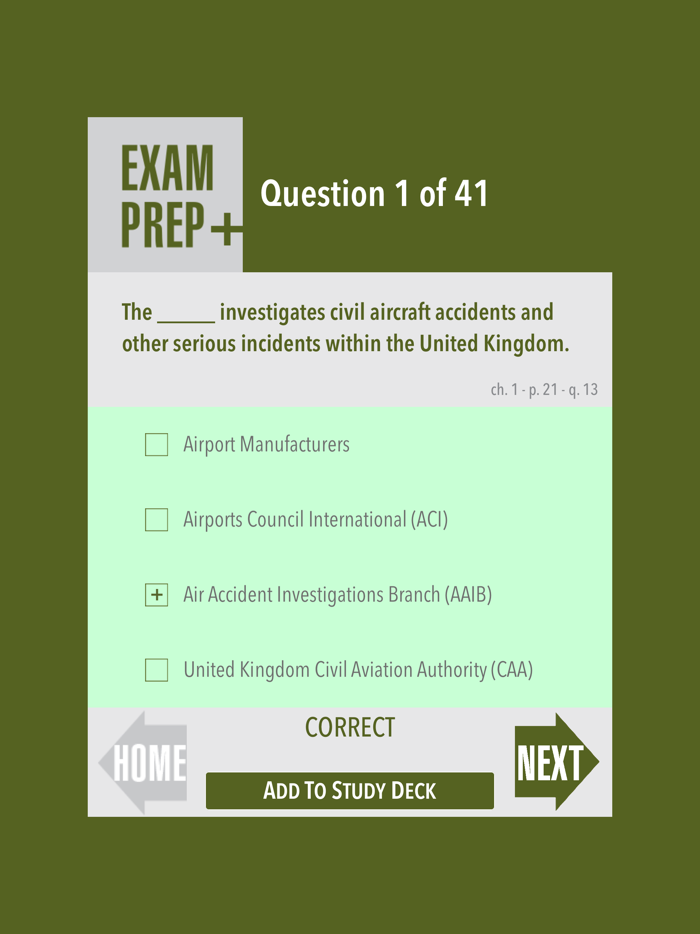 Aircraft Rescue and Fire Fighting 6th Edition Exam Prep Plus