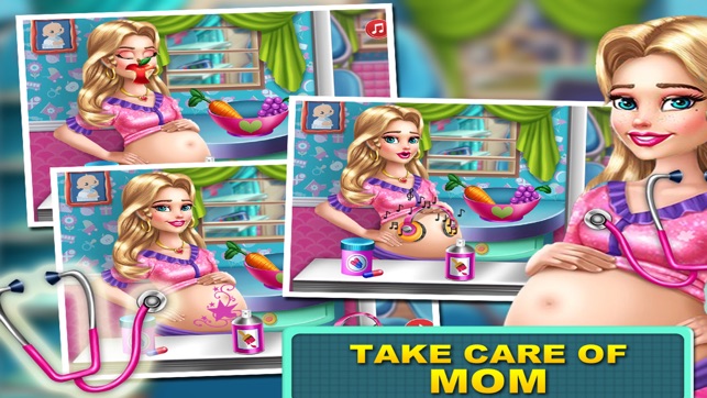 Pregnant Mommy Games For Girls(圖5)-速報App