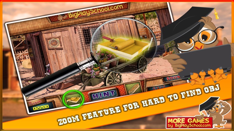 Wild Wild West Hidden Object Games