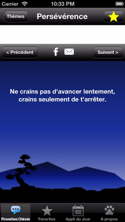 Proverbes Chinois