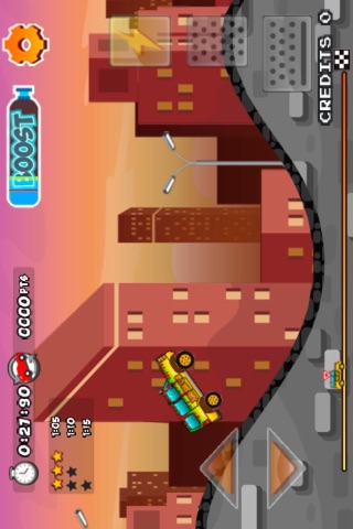 Happy Hill Climb Wheels Race screenshot 3