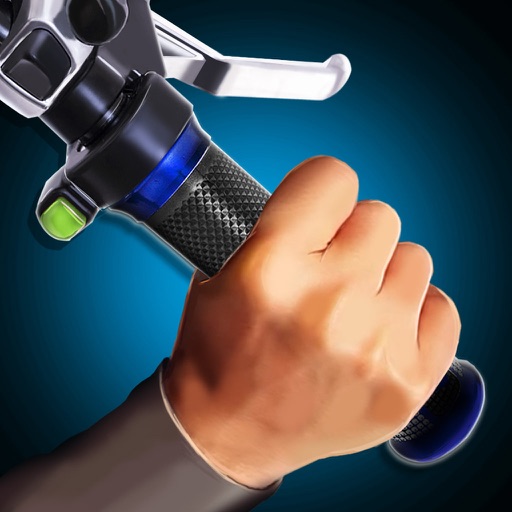 Drive Moto Throttle Simulator Icon