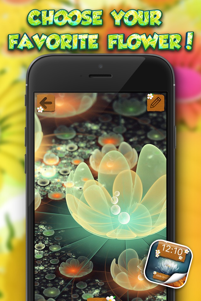 3D Floral Wallpaper – Spring.Time Flower Garden Background.S for Home and Lock-Screen screenshot 4