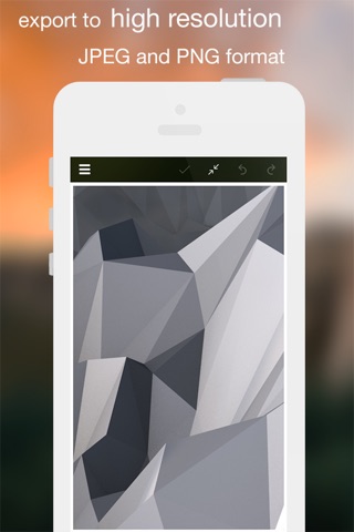 Polygon : create beautiful polygon artwork screenshot 4